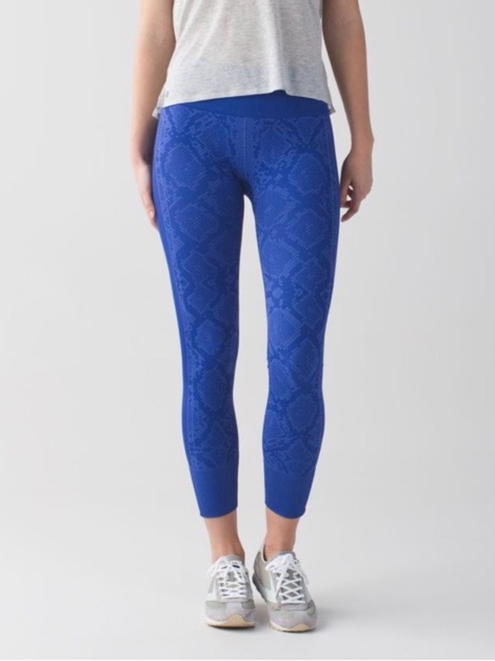 Lululemon $92 Ebb To Street Pant
Heathered Sapphire Blue
